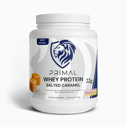 Whey Protein (Salty Caramel Flavour)