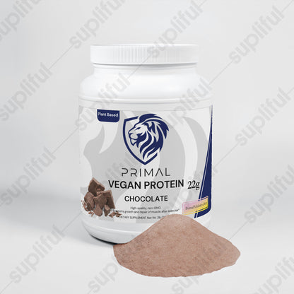 Vegan Protein Powder (Chocolate)